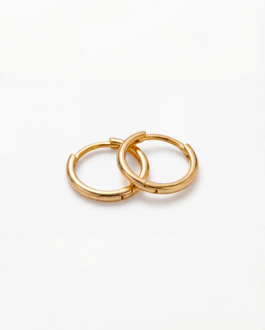 Tiny Huggie Hoop Earrings