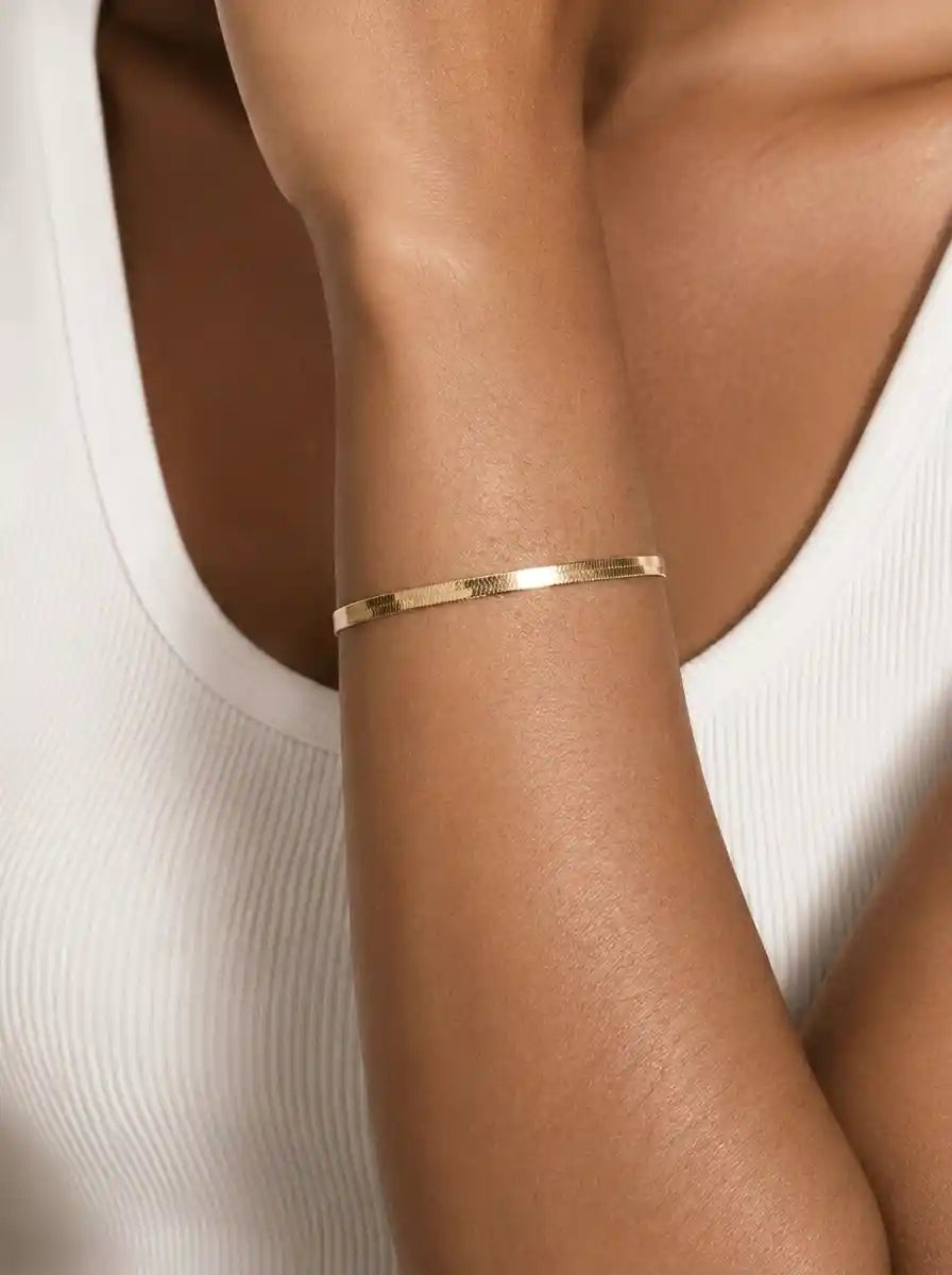 Herringbone Bracelet