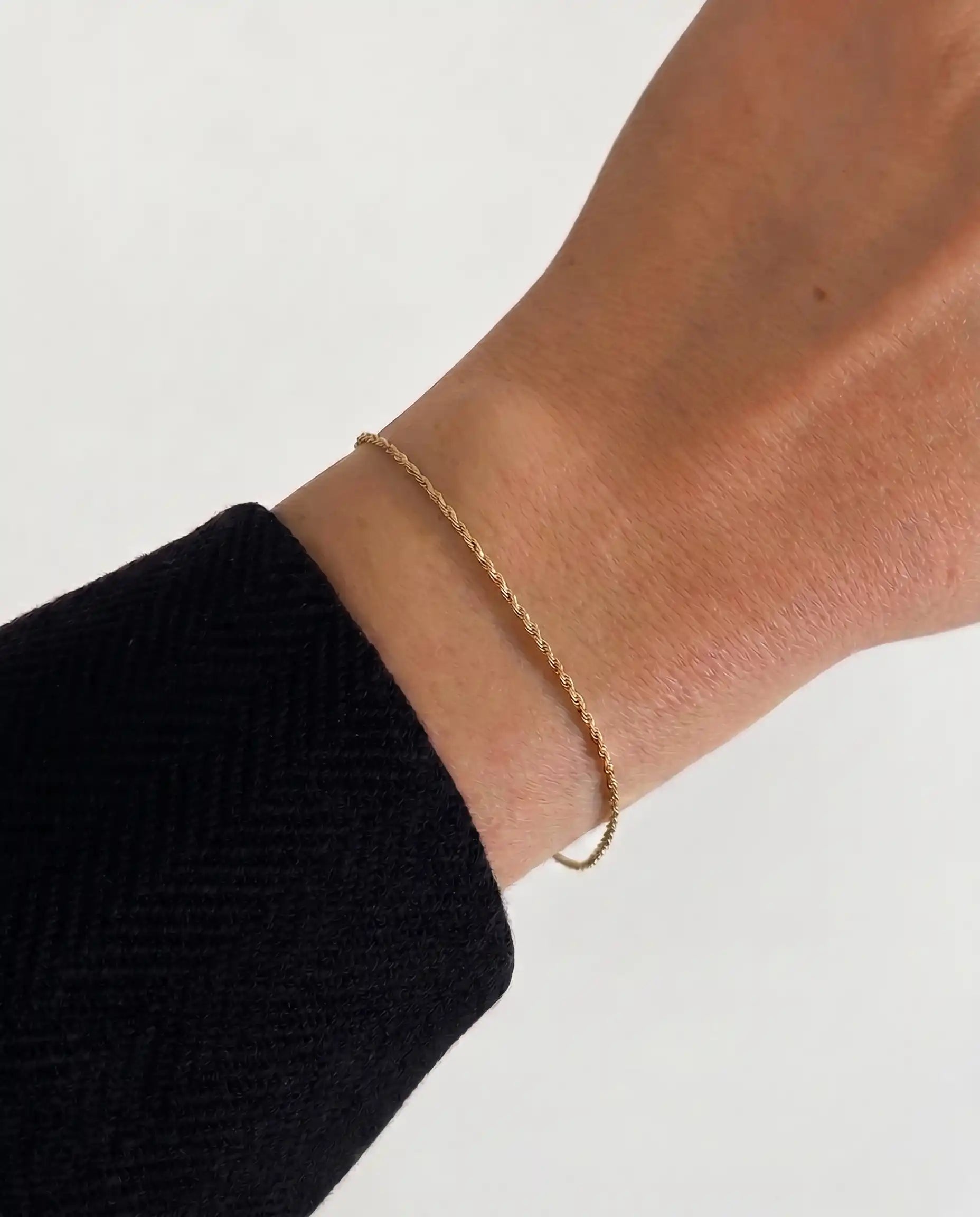 Rope Chain Bracelet