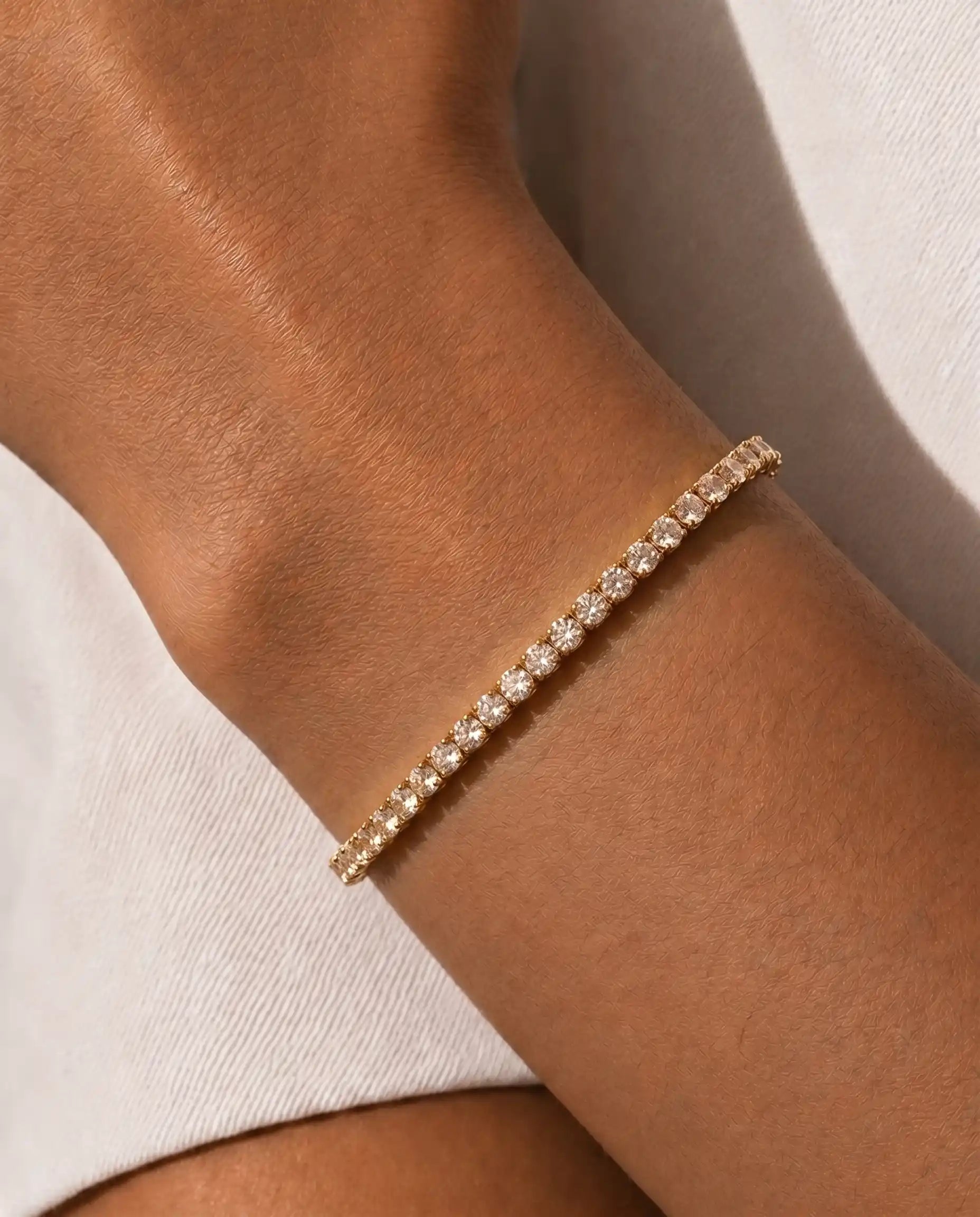Diamond Tennis Bracelet 5 Carat