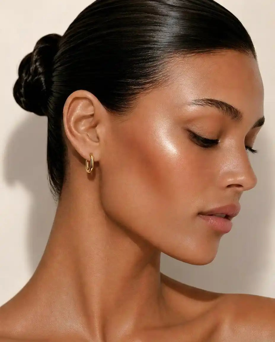 Oval Earrings