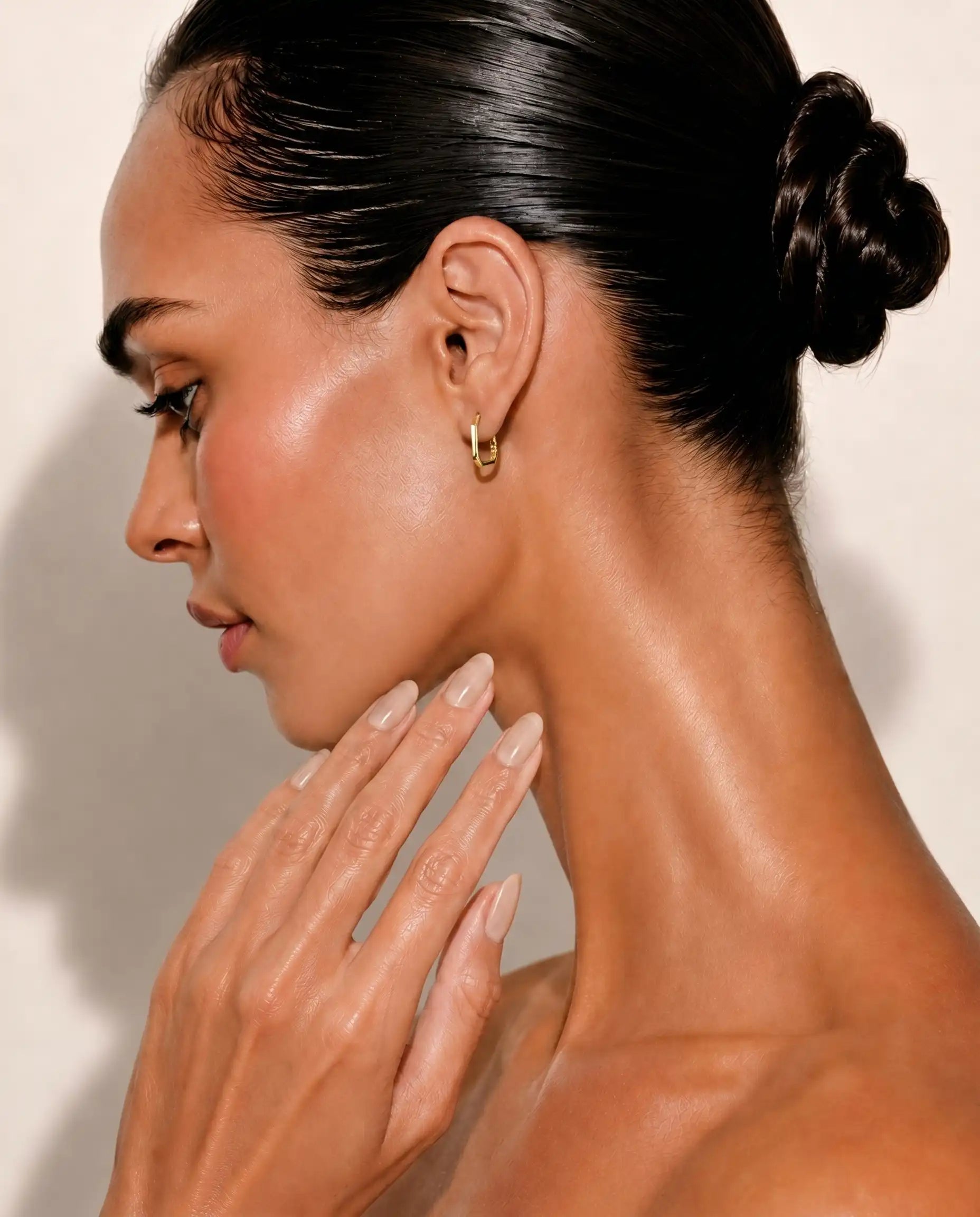 Long Oval Hoops