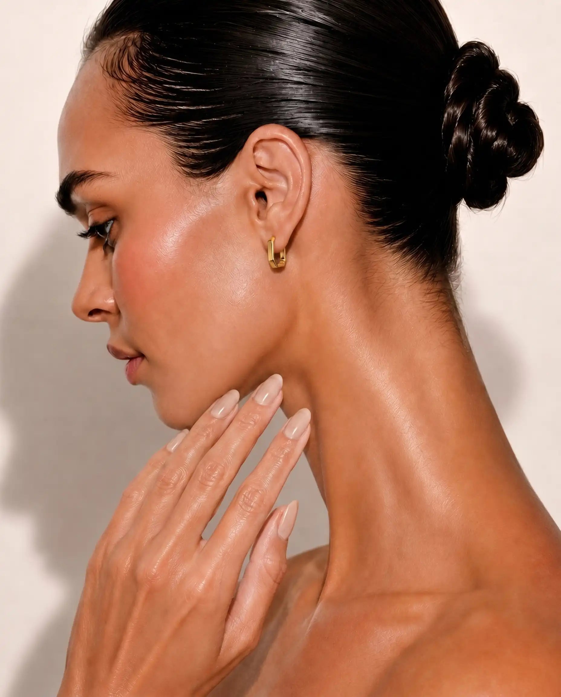 Extra Long Oval Hoops