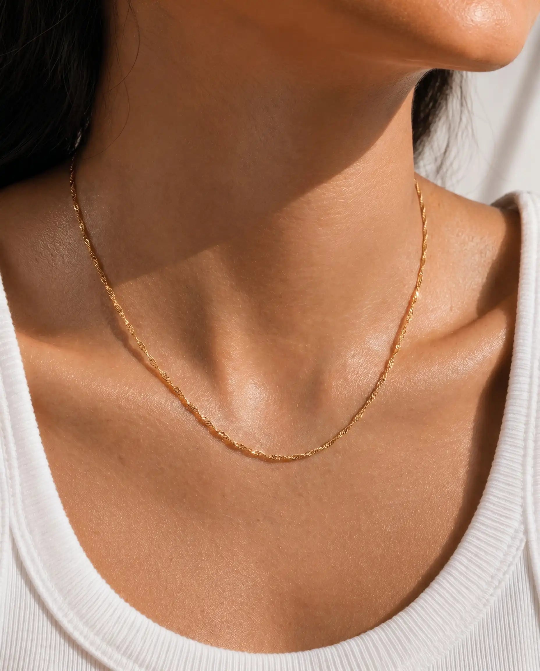 1.5mm Singapore Chain