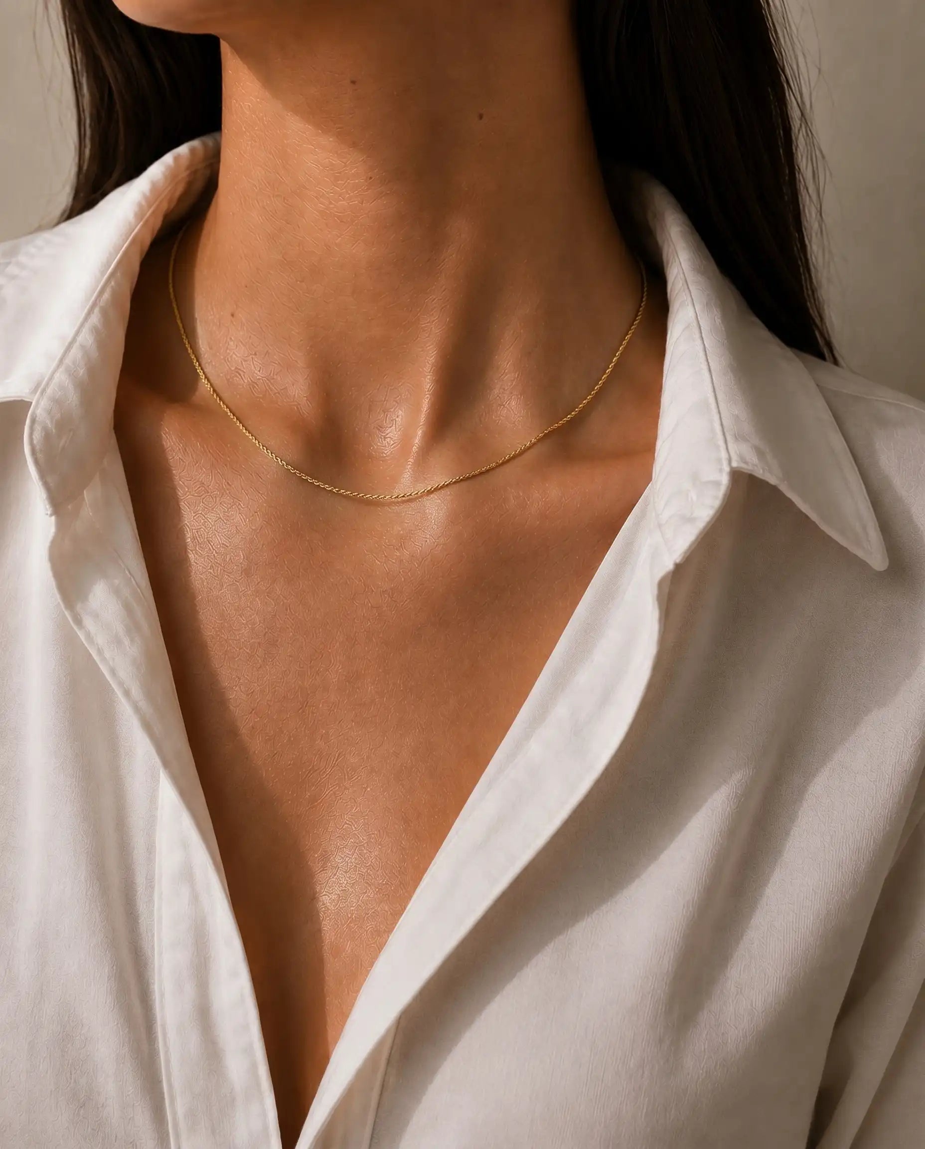1mm Rope Chain