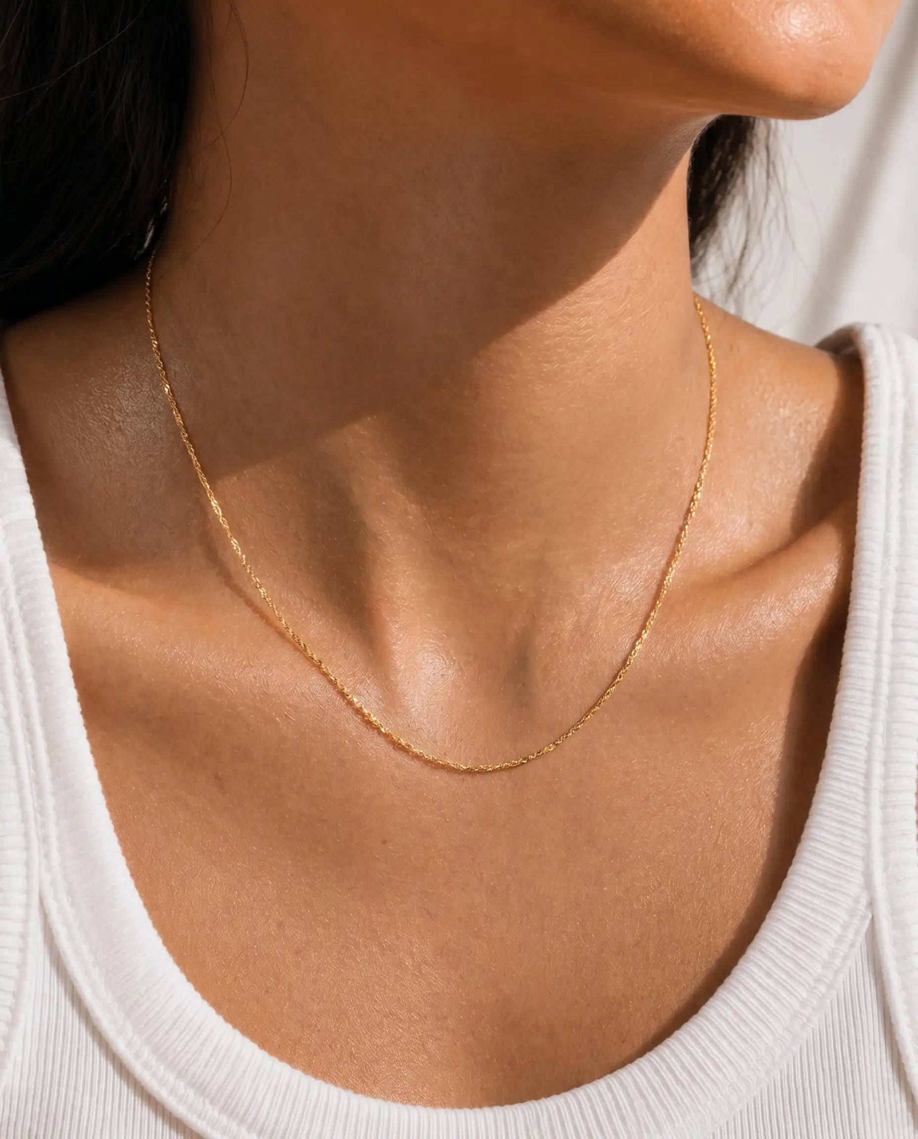 1mm Singapore Chain