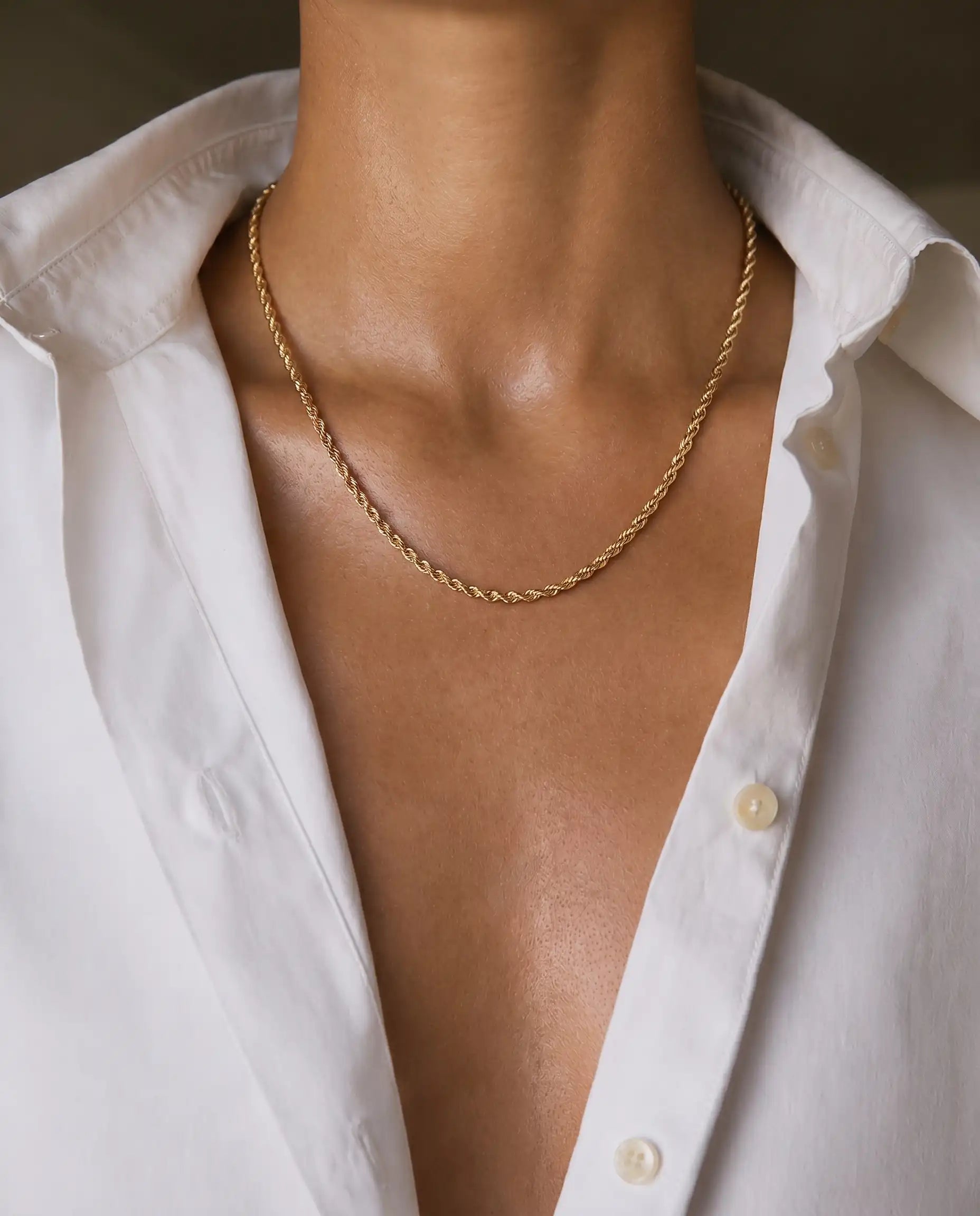 3mm Rope Chain