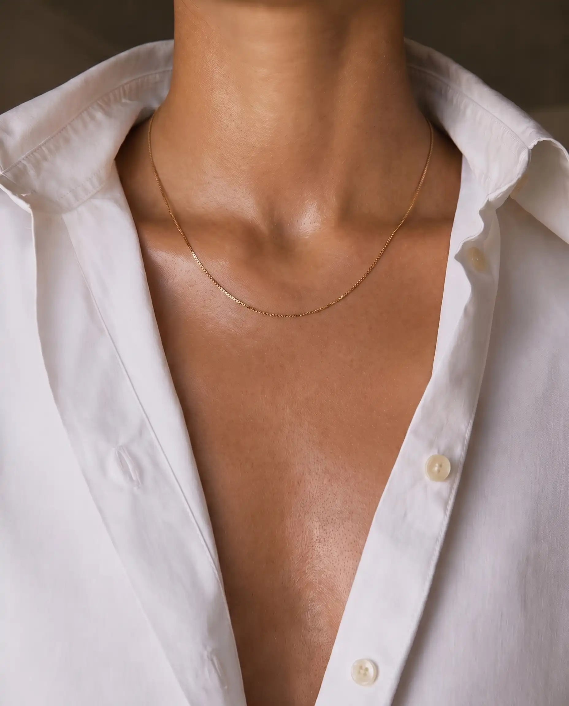 Bold Box Chain