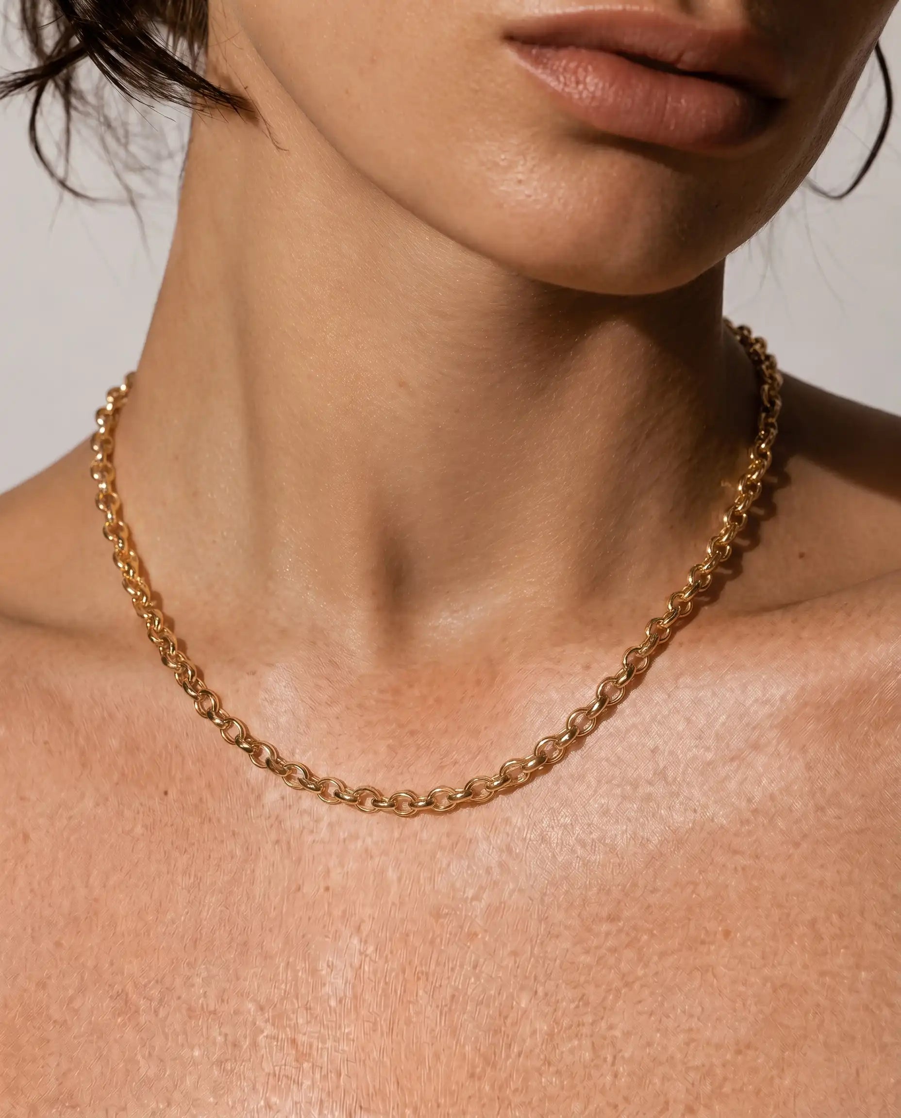 Bold Rolo Chain