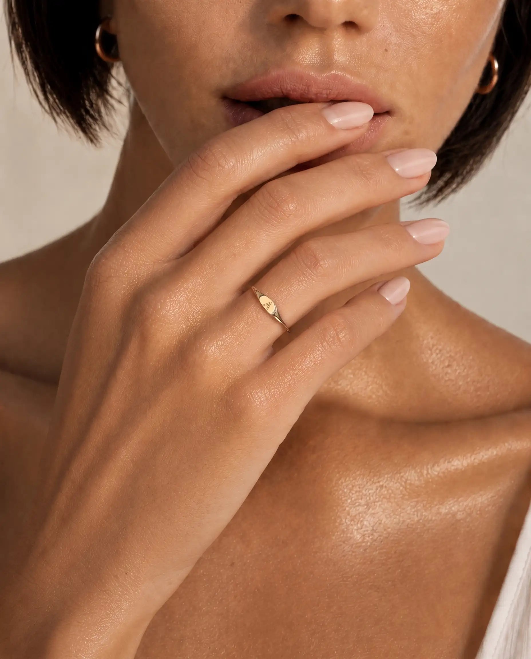Ultra Thin Signet Ring