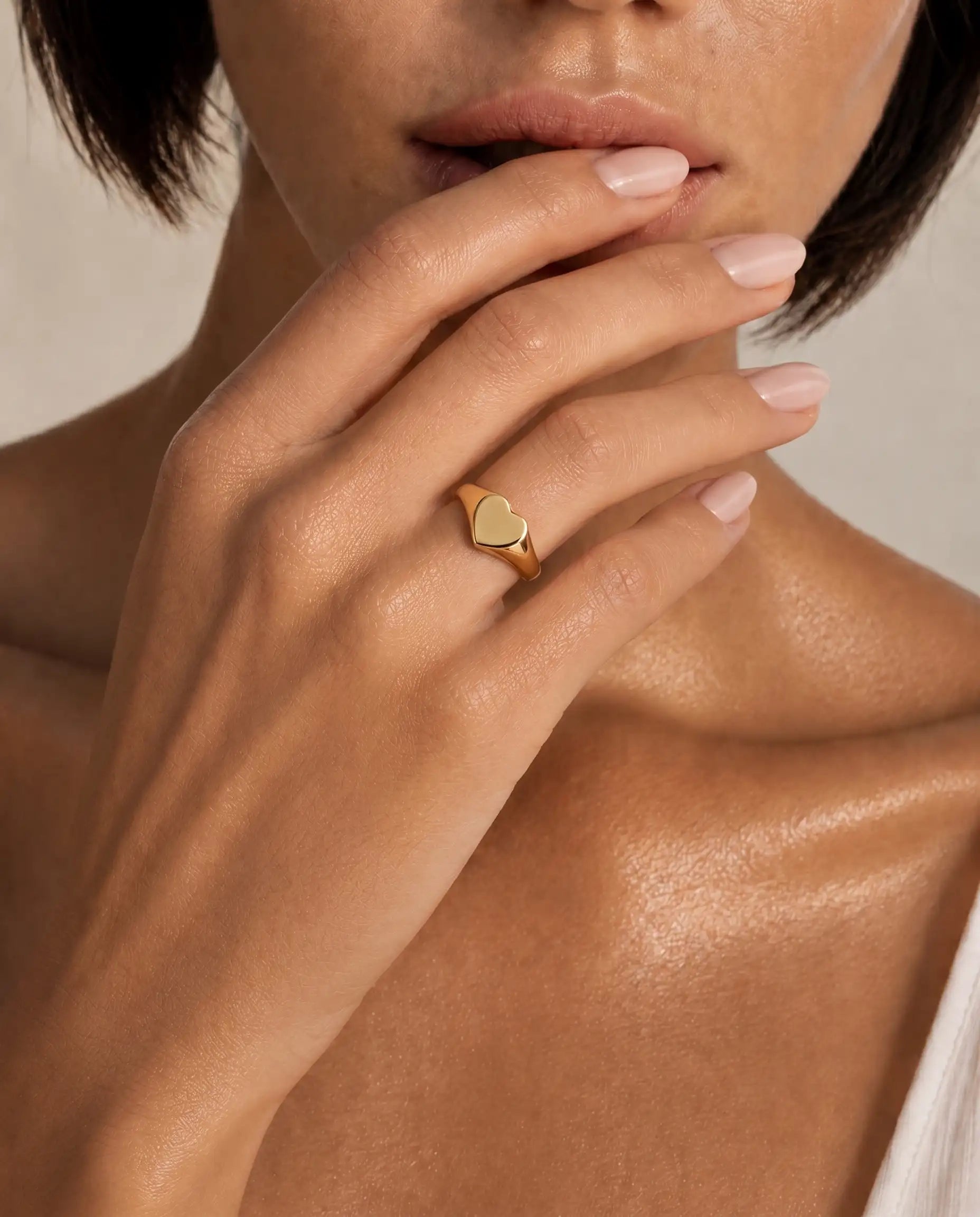 Heart Signet Ring
