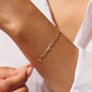 Dainty Paperclip Bracelet