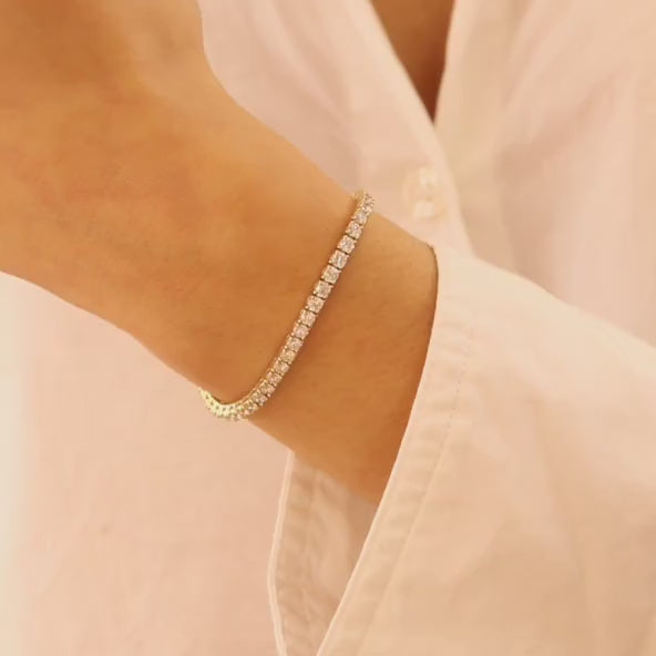 Diamond Tennis Bracelet 5 Carat
