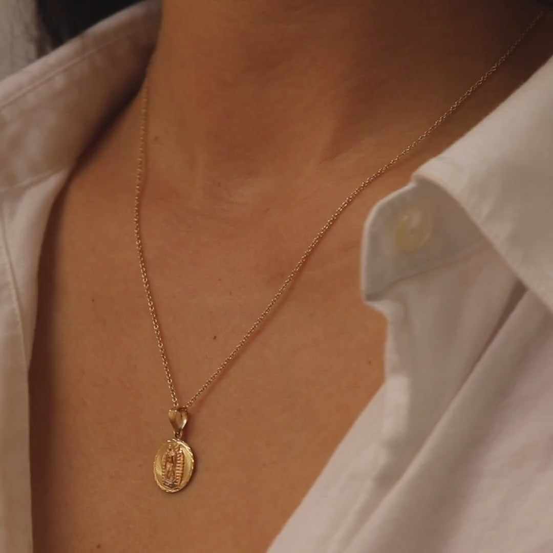 Miraculous Medal Necklace