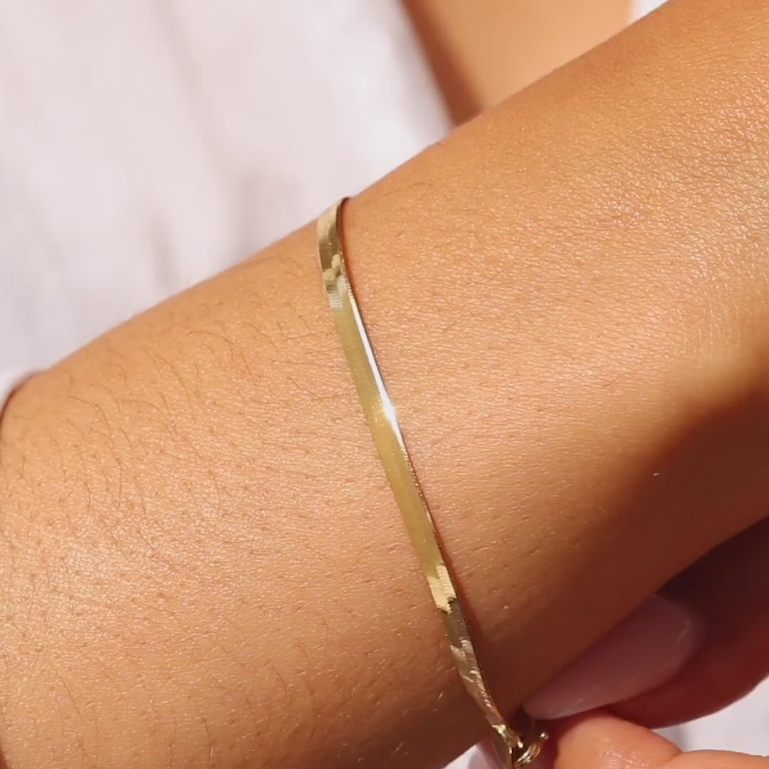 Herringbone Bracelet