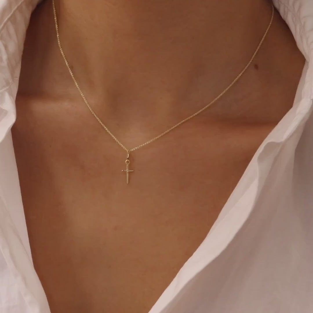 Small Cross Pendant