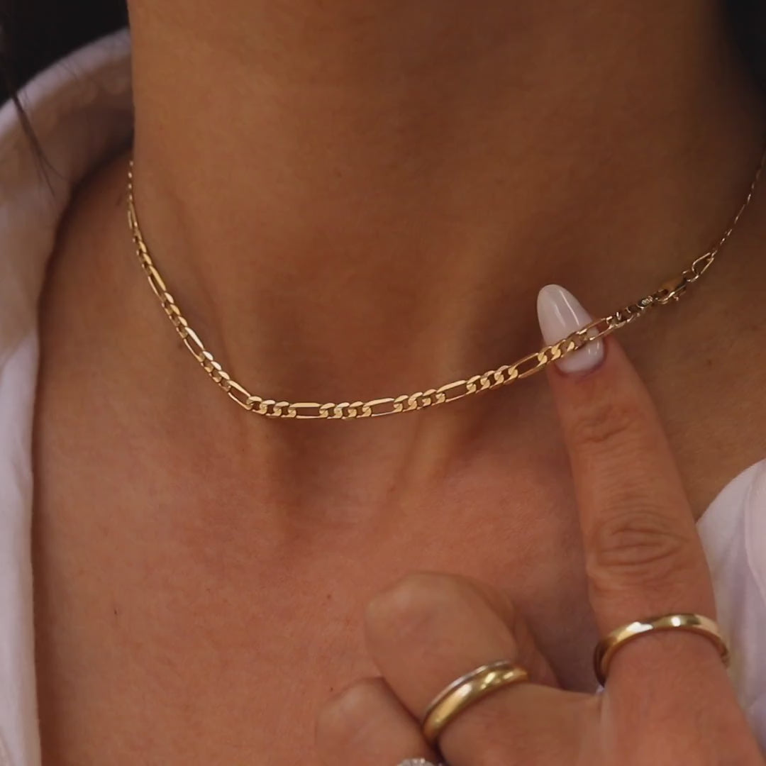 Figaro Chain Choker