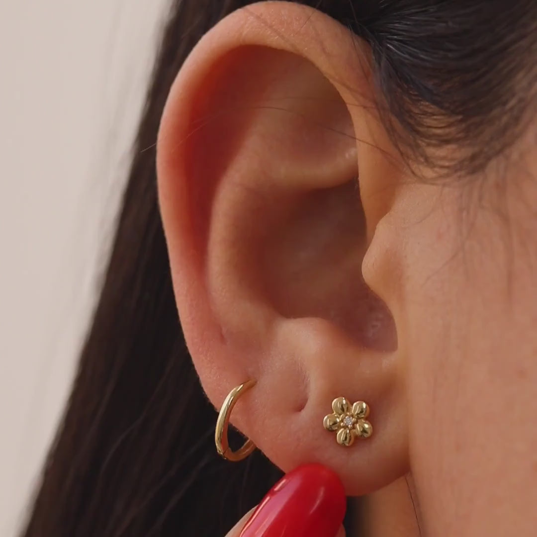 Customized Design Gold Earrings at 900000.00 INR in Chennai | Sun Smith's