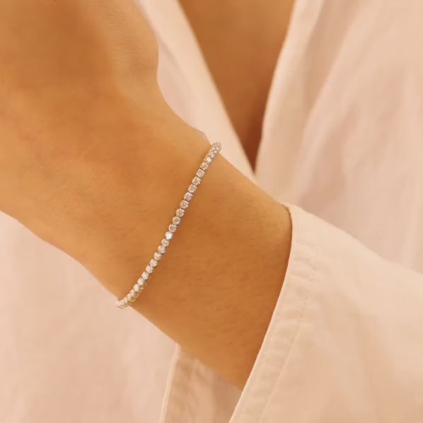 Diamond Tennis Bracelet 3 Carat