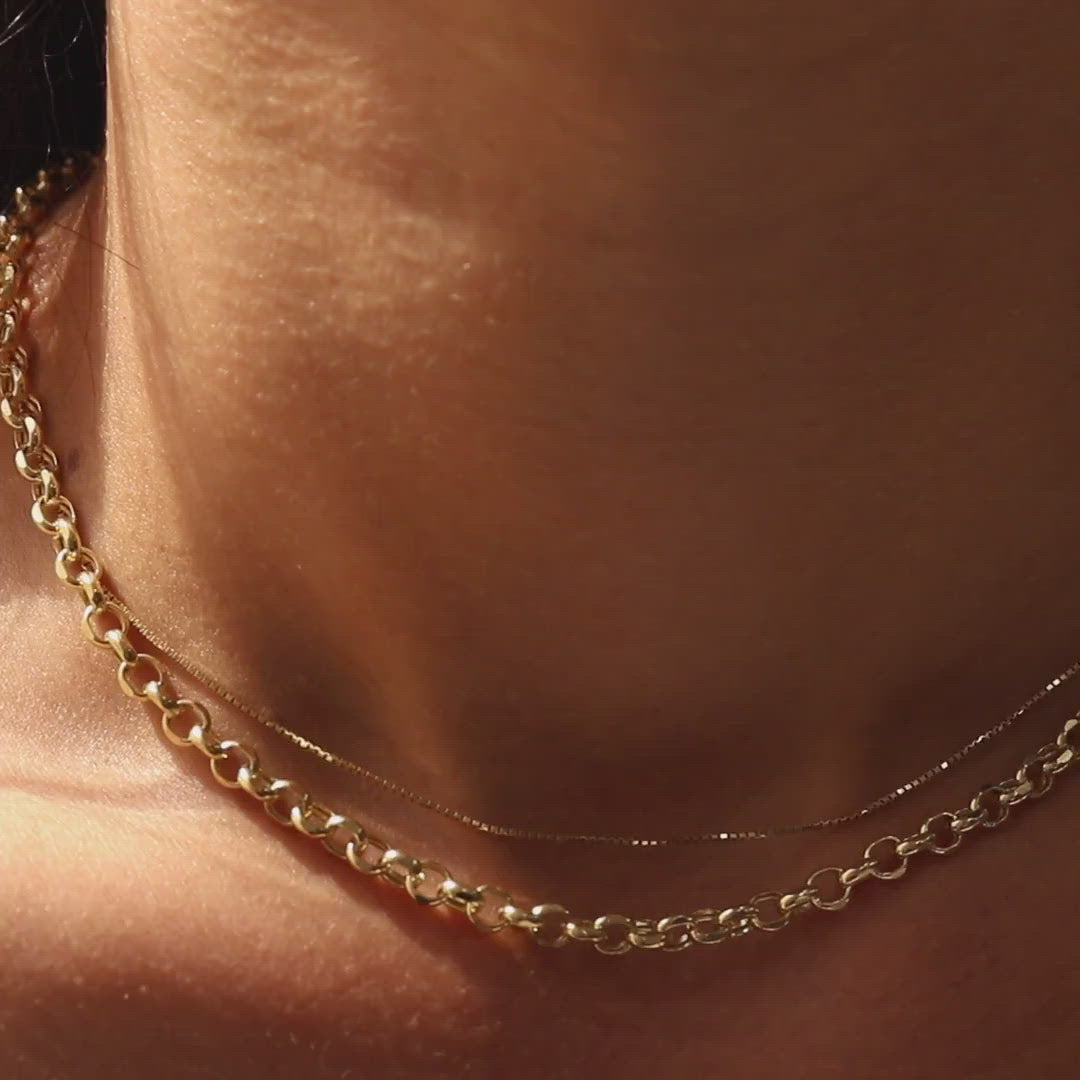 Bold Rolo Chain