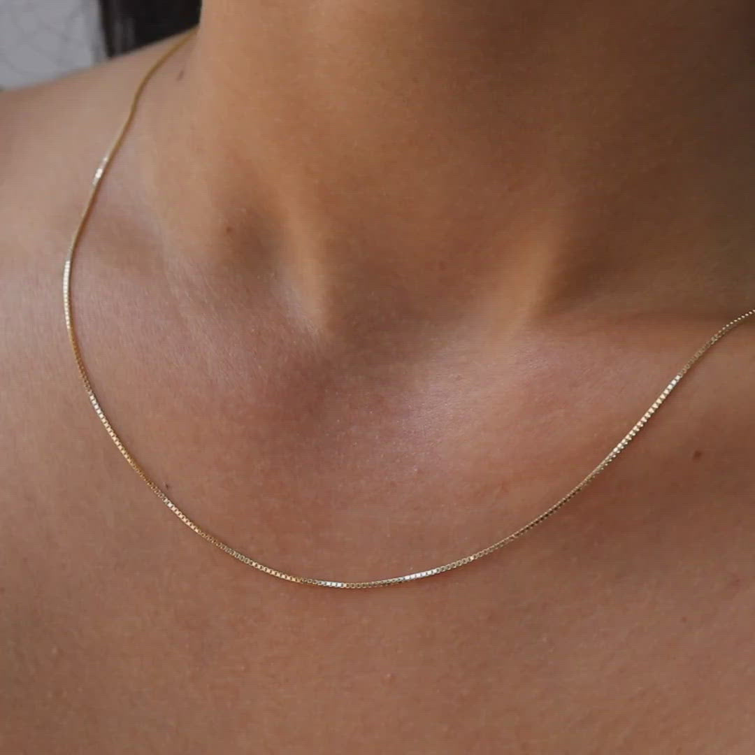 Adjustable Box Chain