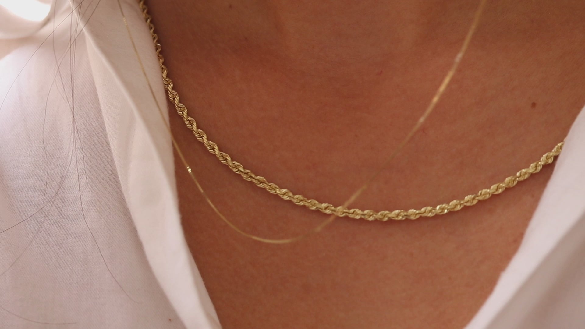 Gift Bundle: Box & Rope Chain