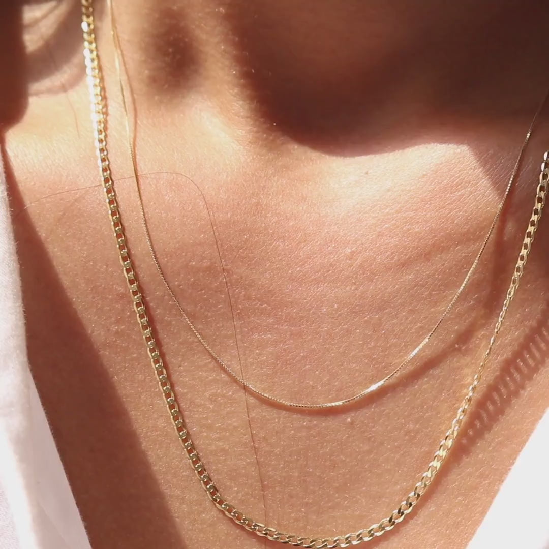 Gift Bundle: Box & Curb Chain