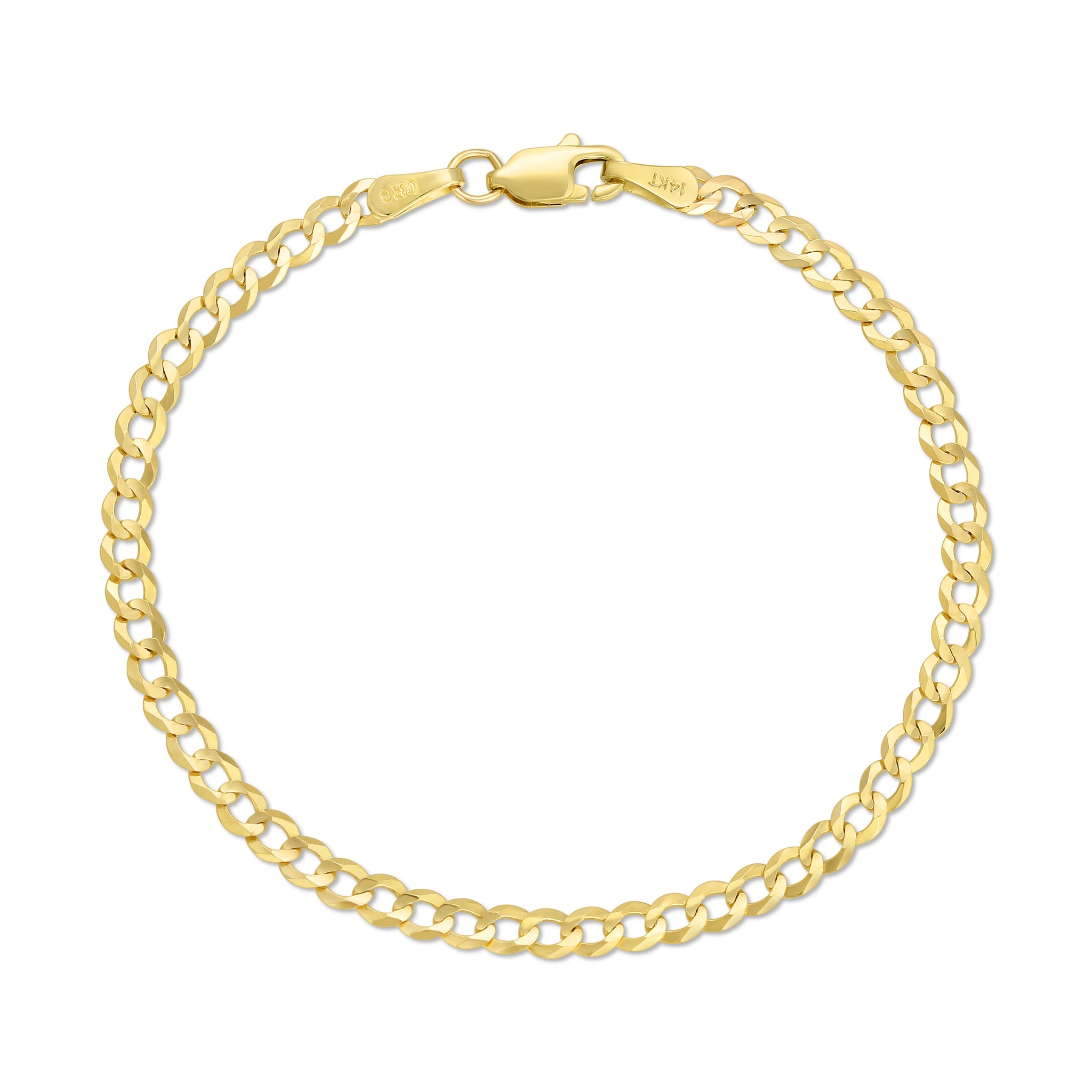 Curb Link Bracelet – Design Gold Jewelry