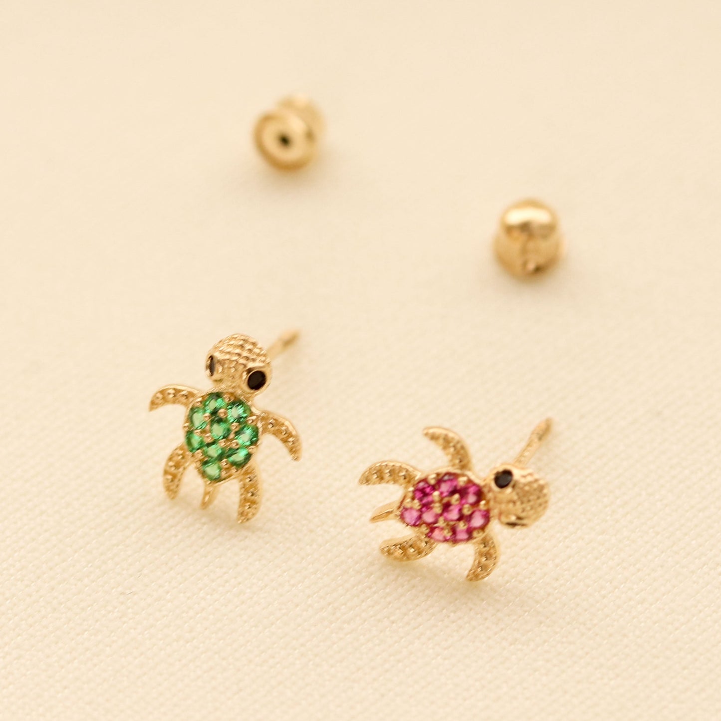 Sea Turtle Stud Earrings