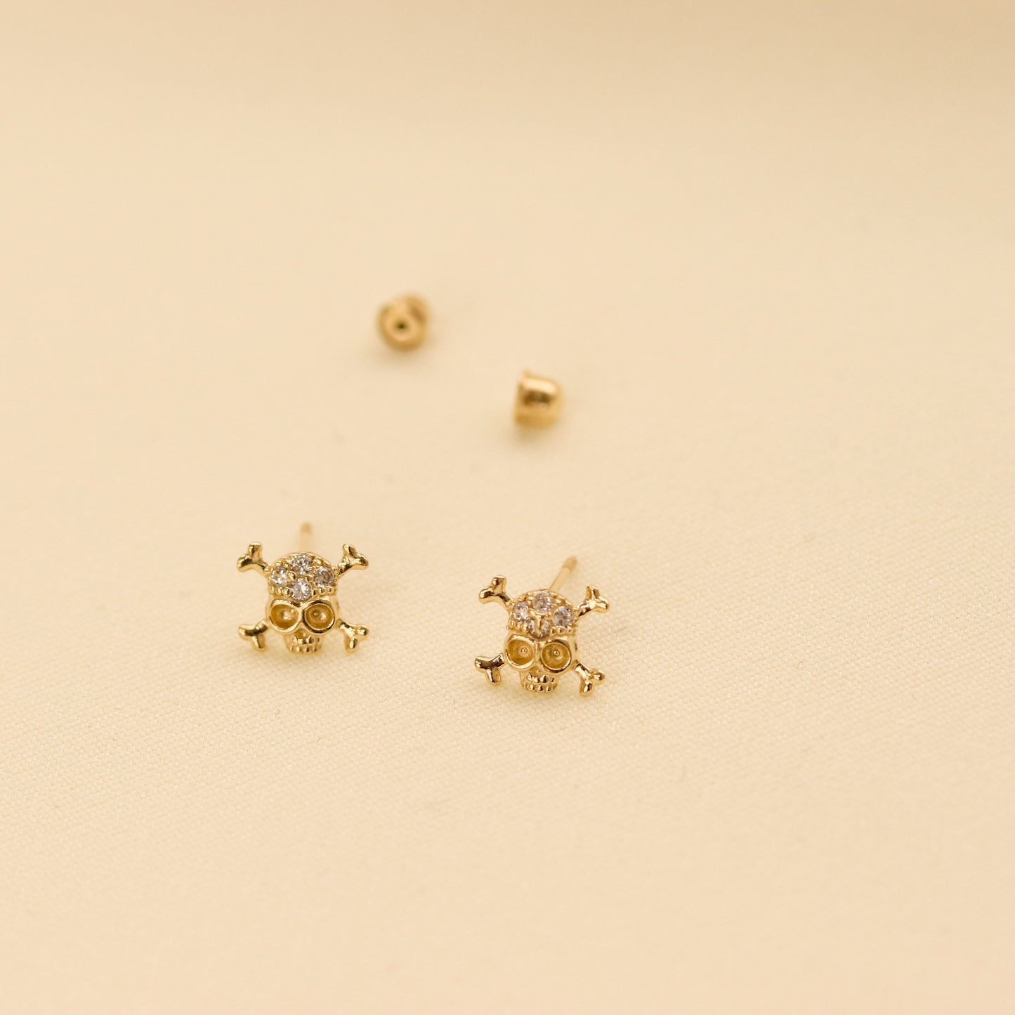 Skull Stud Earrings