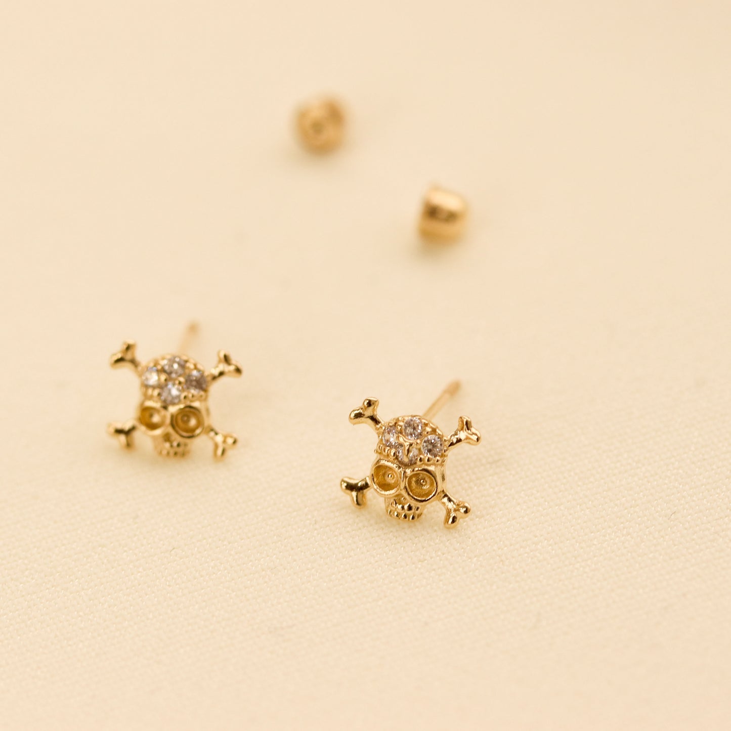 Skull Stud Earrings