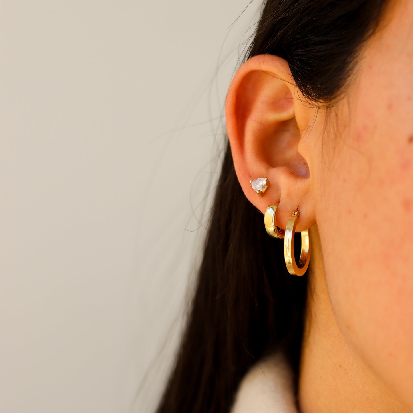 Small Rectangle Hoops