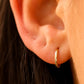 Tiny Huggie Hoop Earrings