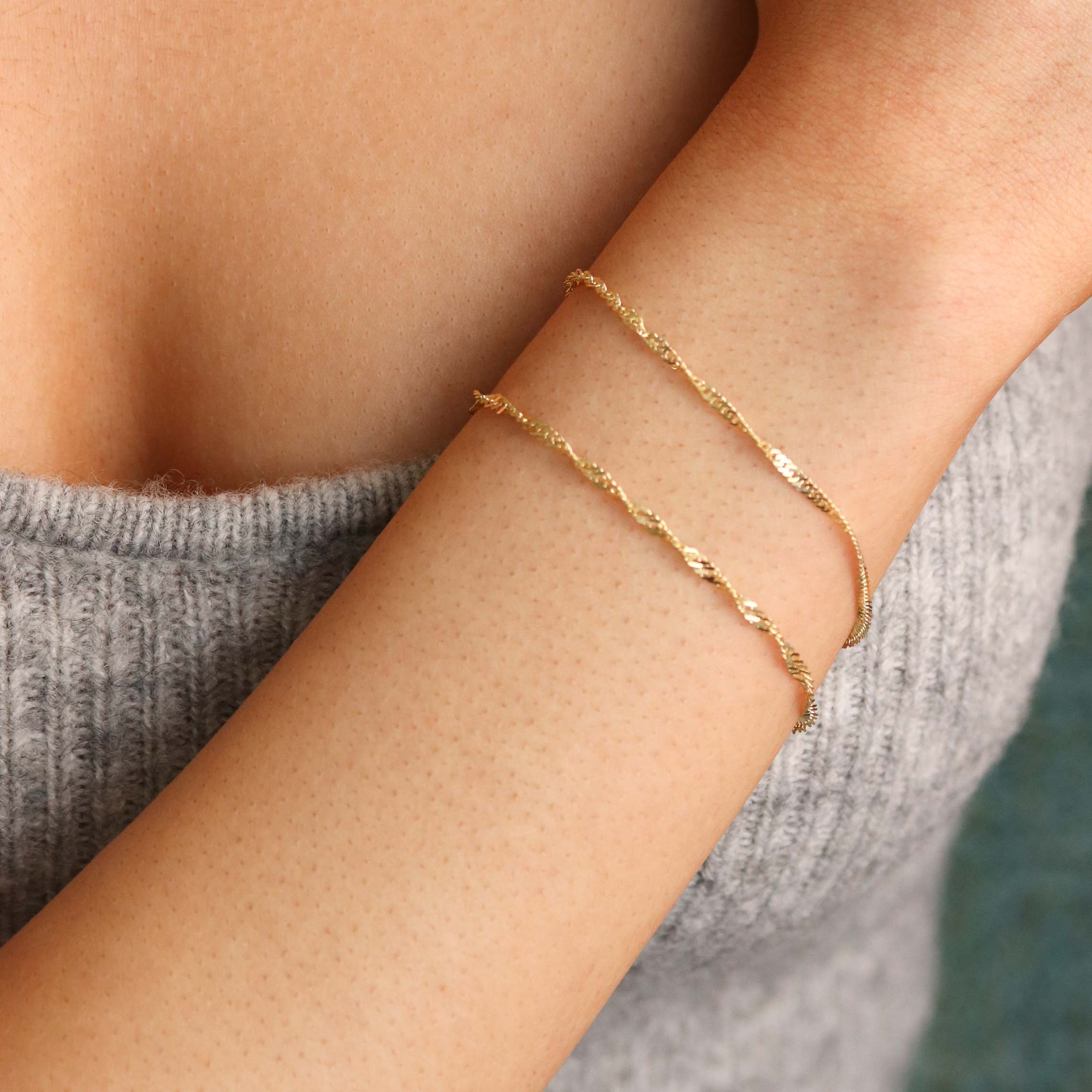 Yearly Co | Everyday Fine Jewelry | 14k Bangles | Online Jewelry Shop –  Yearly Co.