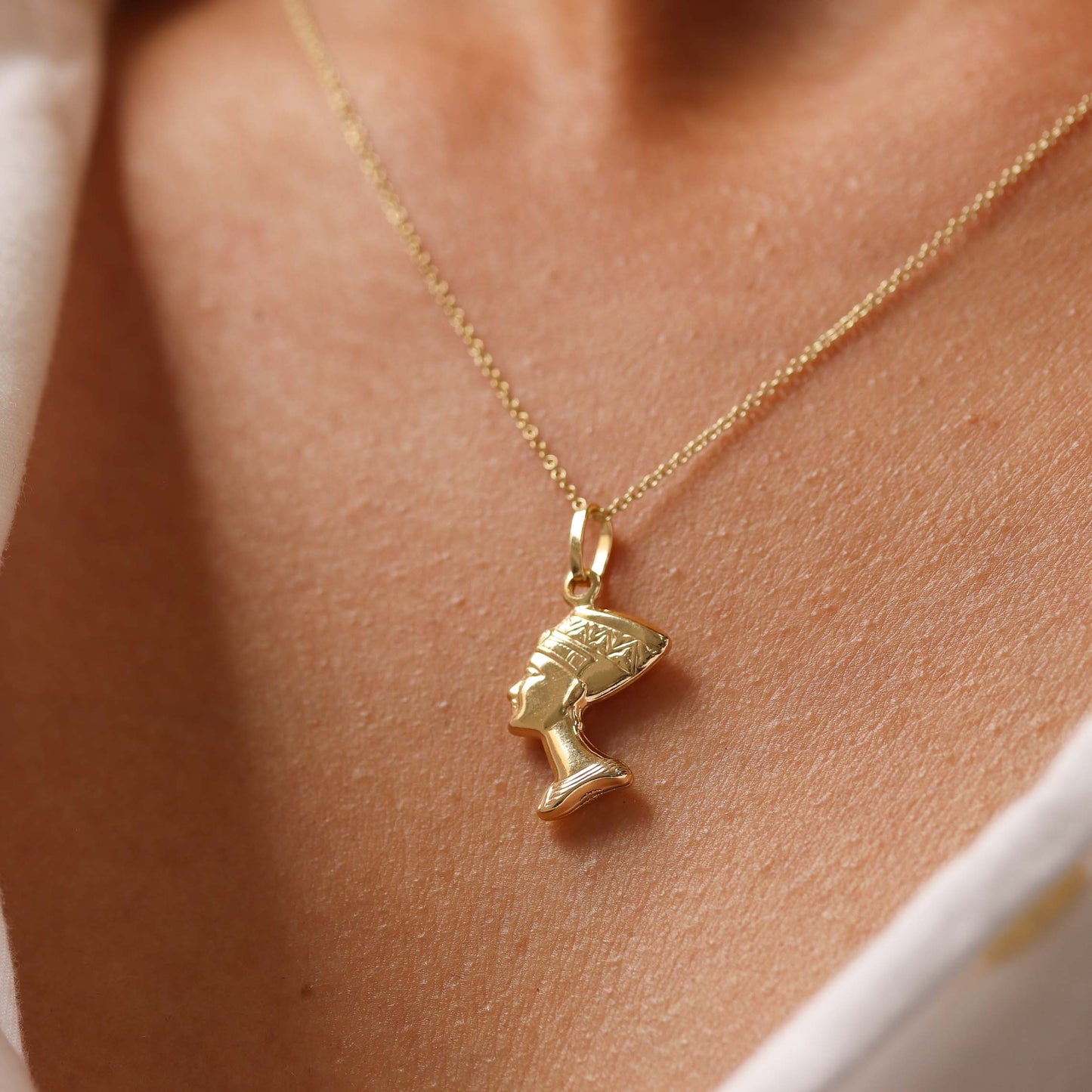 Egyptian Nefertiti Necklace