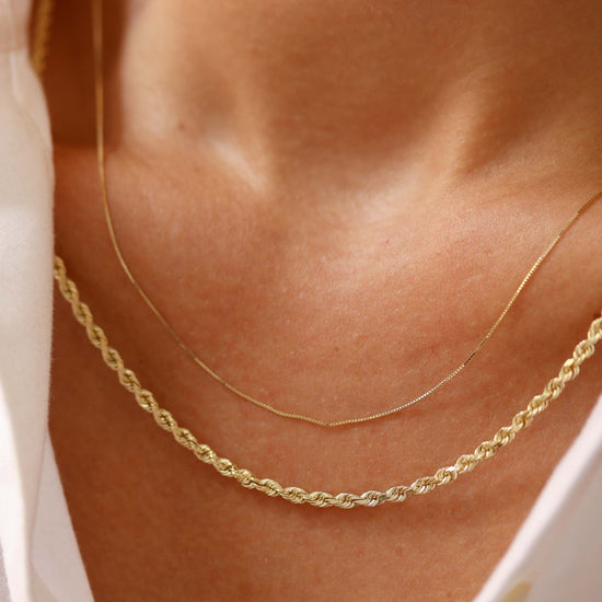 Rope Chain – Design Gold Jewelry
