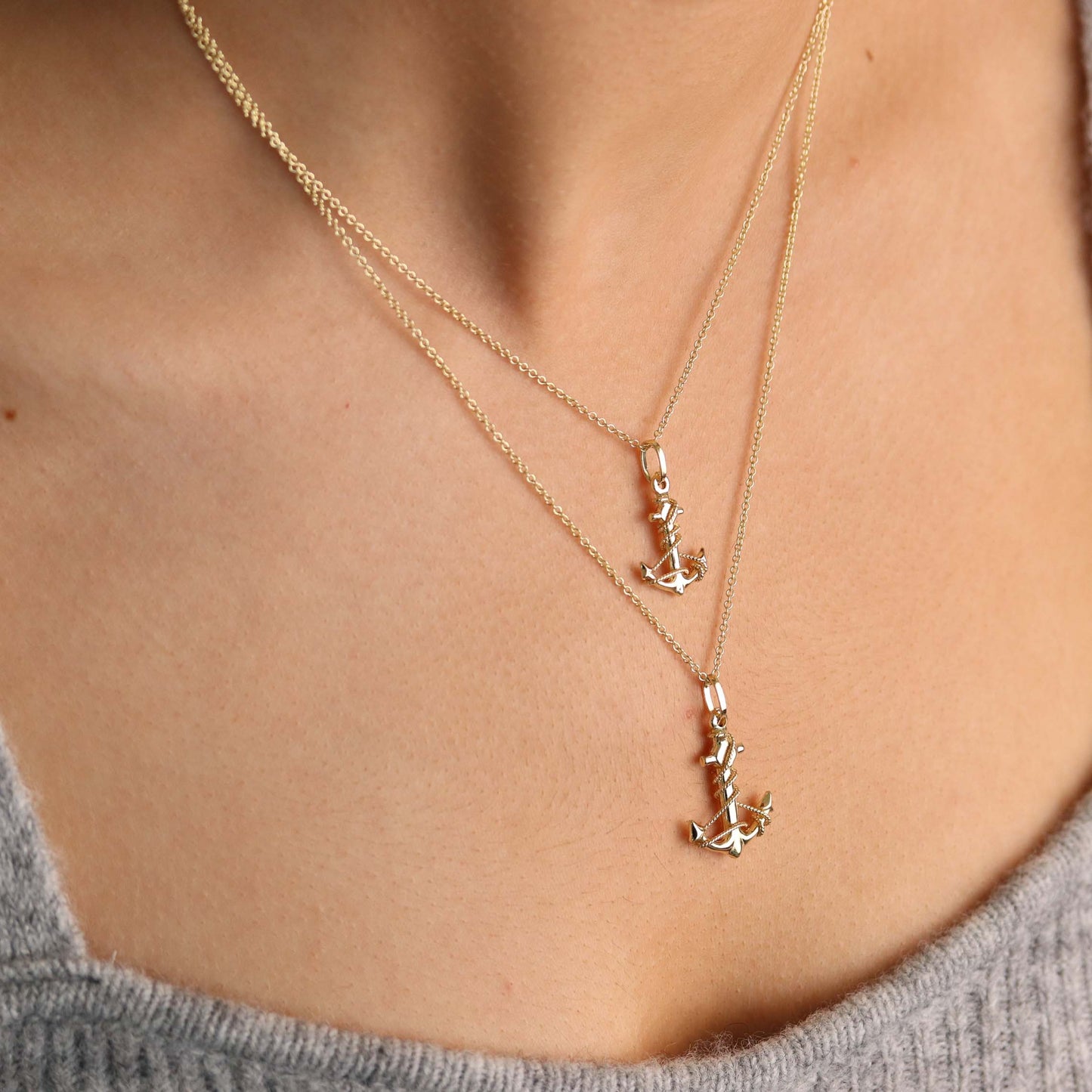 Anchor Necklace