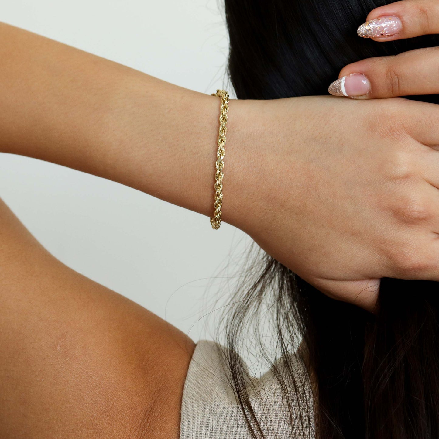 Bold Rope Bracelet