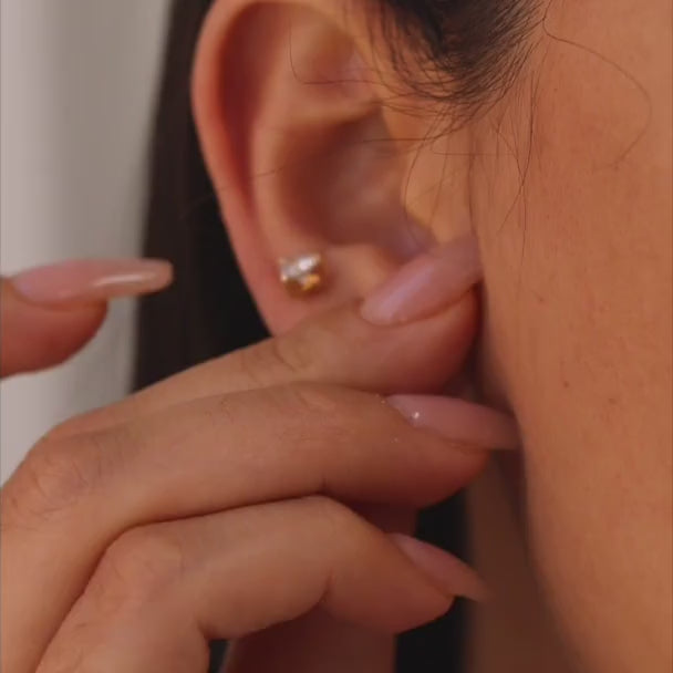 Circle Dangle Earrings