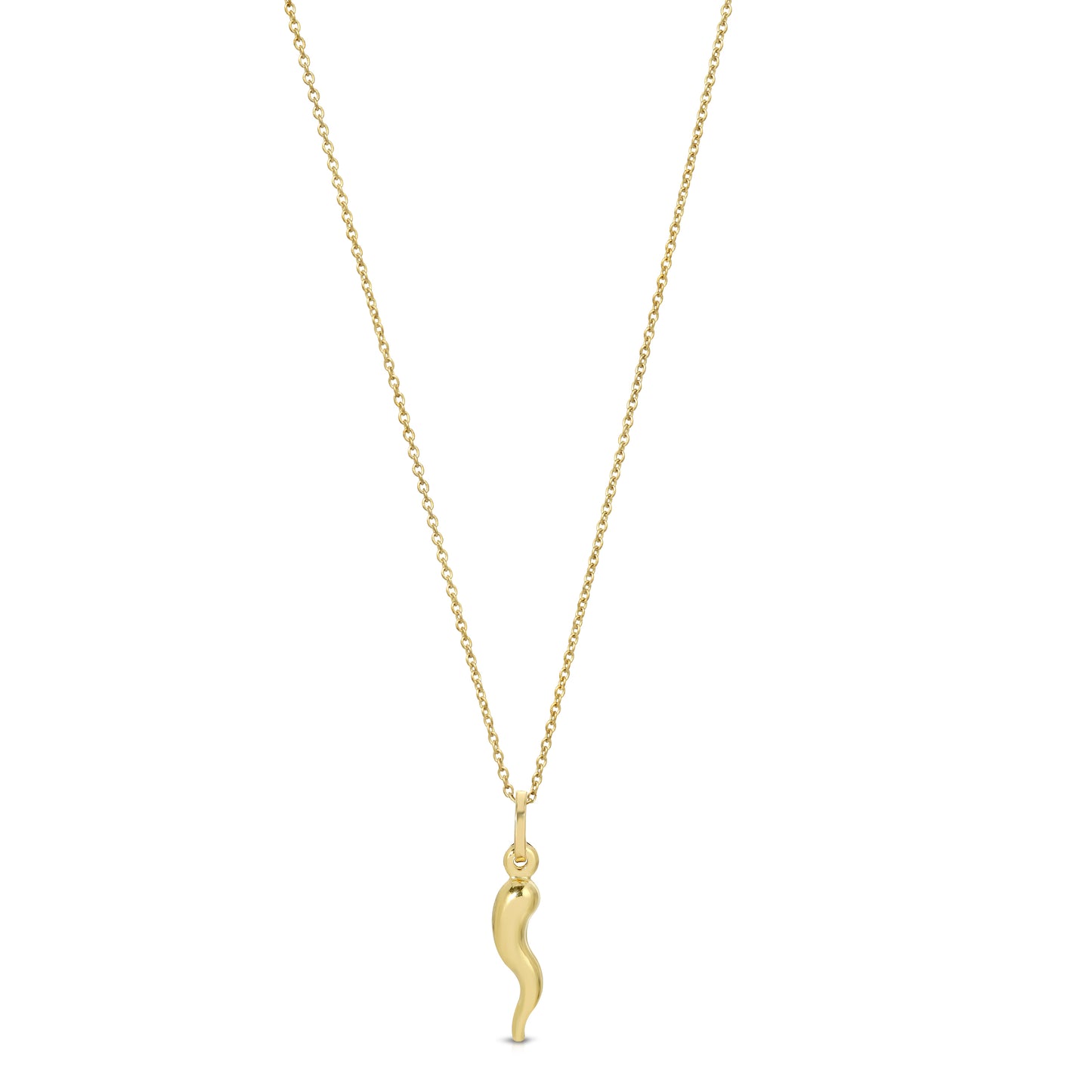 Gold Cornicello Necklace