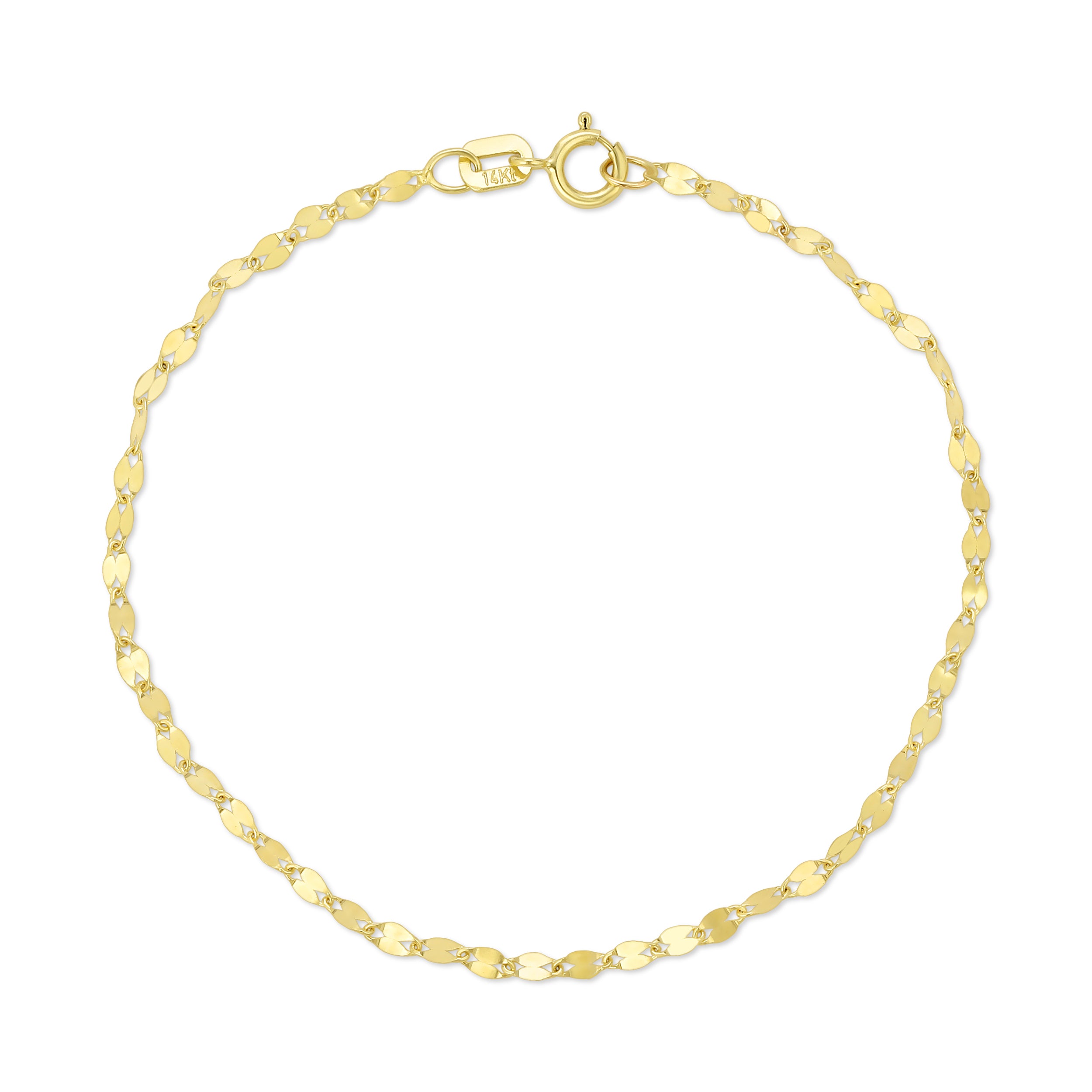 Glitter Chain Bracelet