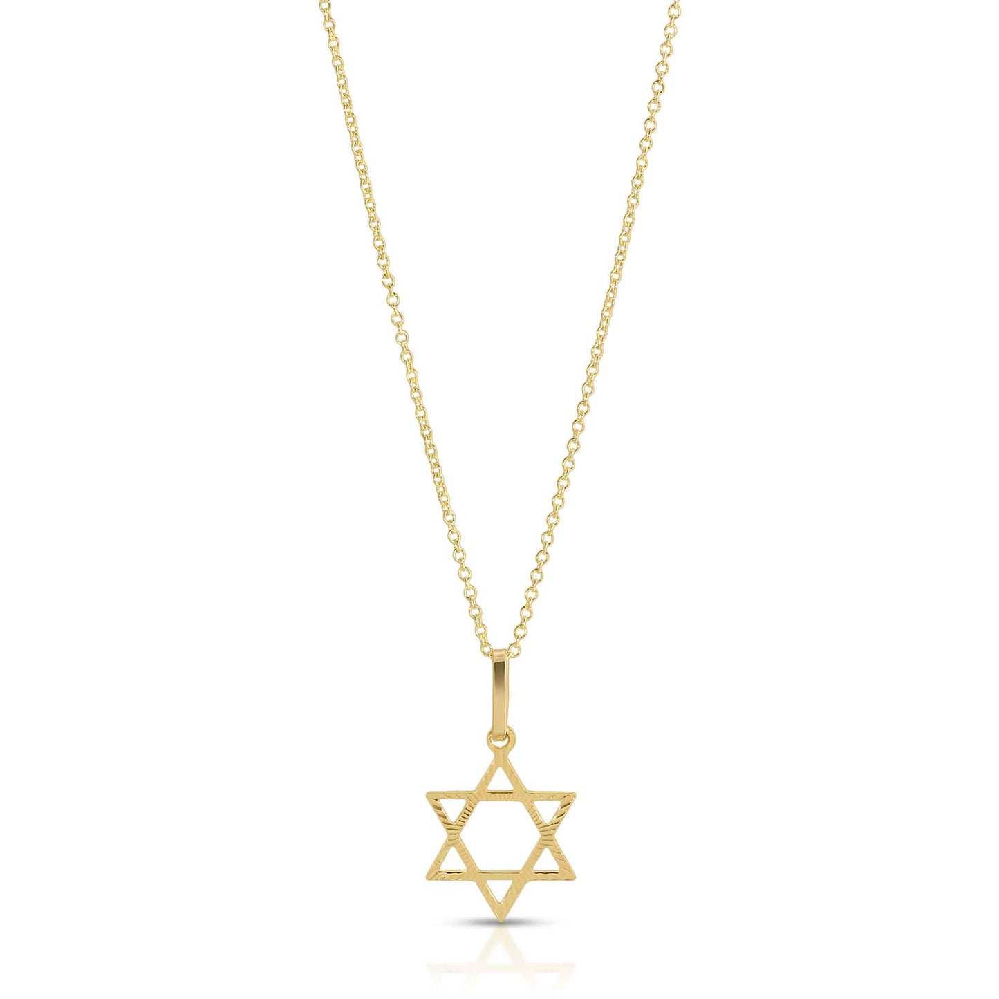 Jewish Star Necklace