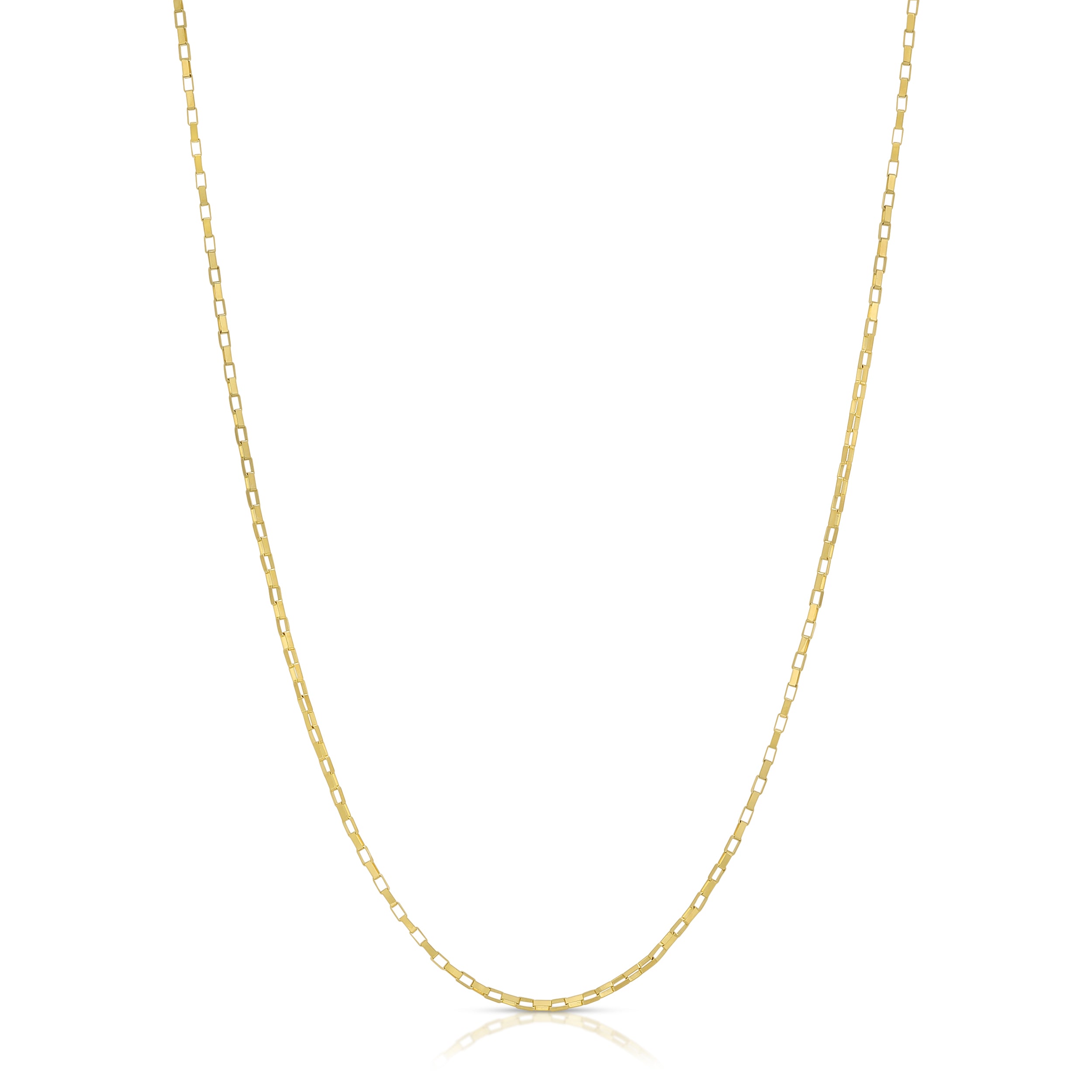 Open Box Chain – Design Gold Jewelry